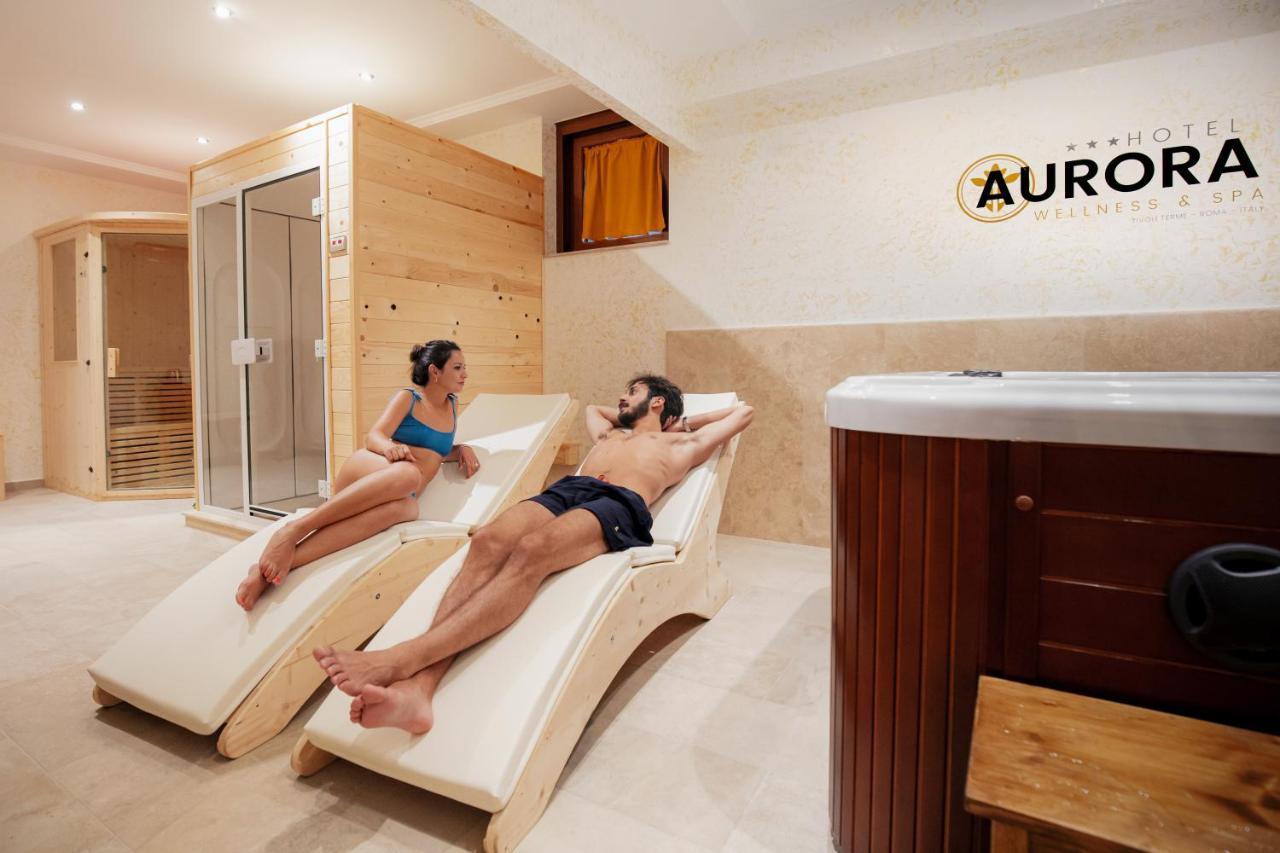 Hotel Aurora Wellness & Spa Tivoli Terme Eksteriør bilde