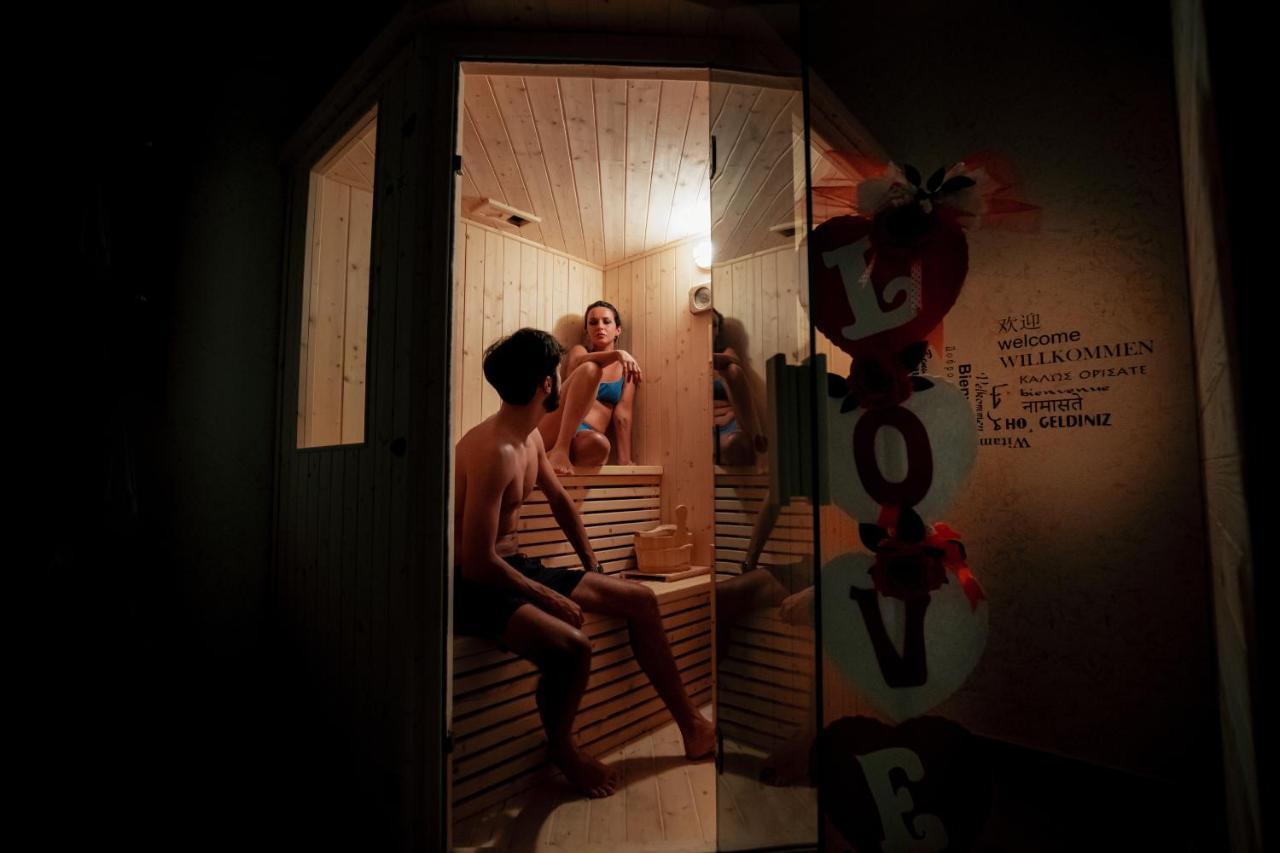 Hotel Aurora Wellness & Spa Tivoli Terme Eksteriør bilde