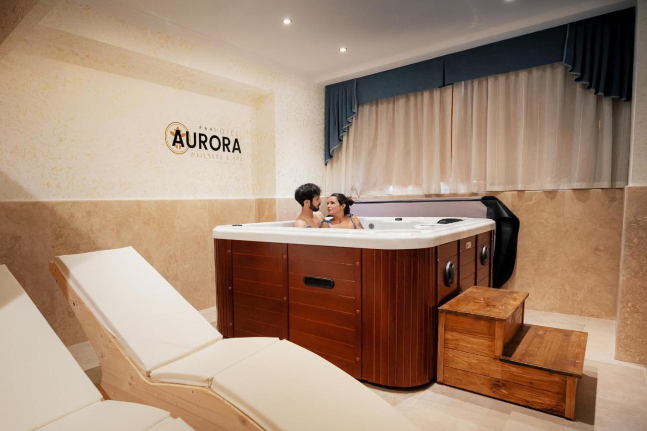 Hotel Aurora Wellness & Spa Tivoli Terme Eksteriør bilde