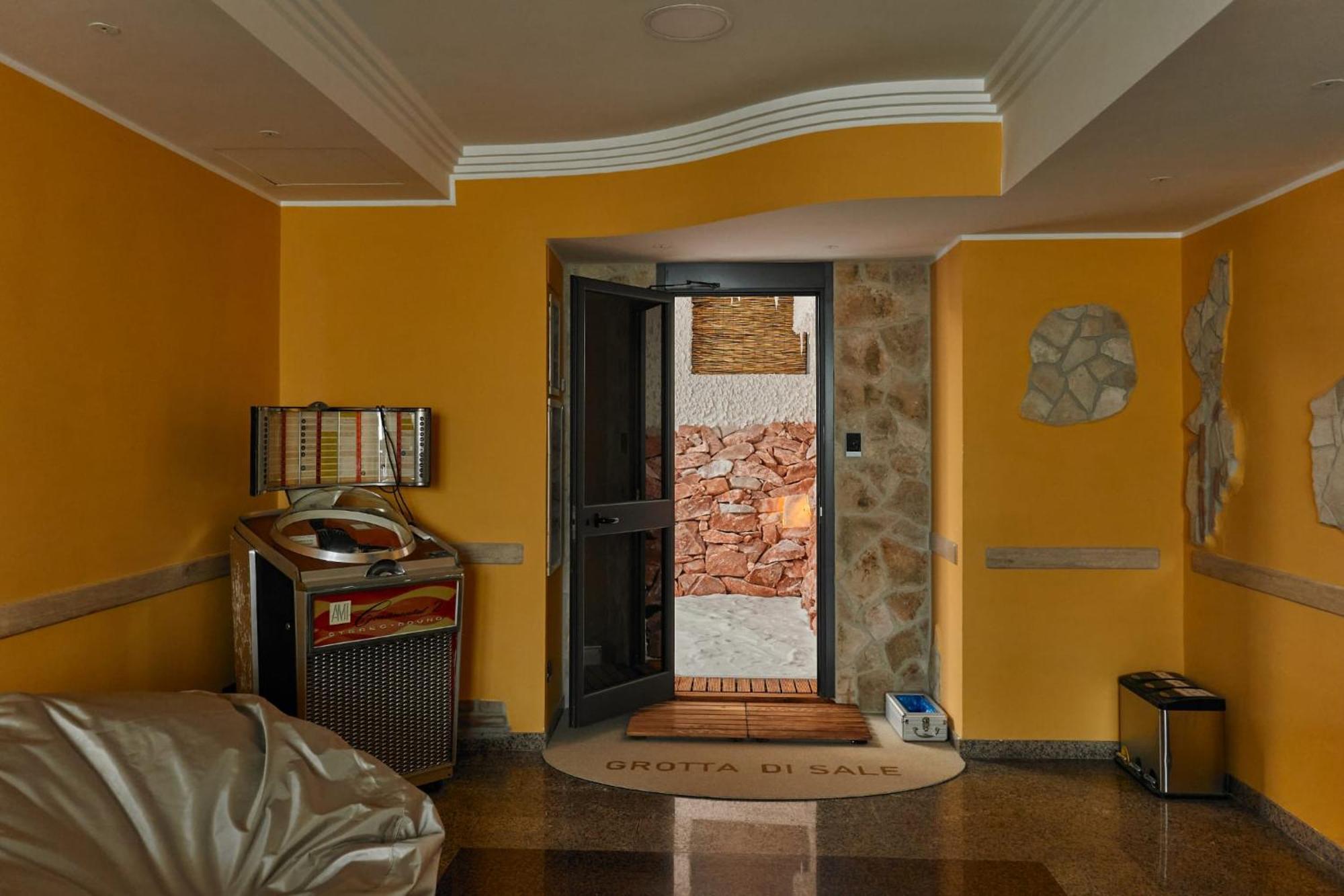 Hotel Aurora Wellness & Spa Tivoli Terme Eksteriør bilde