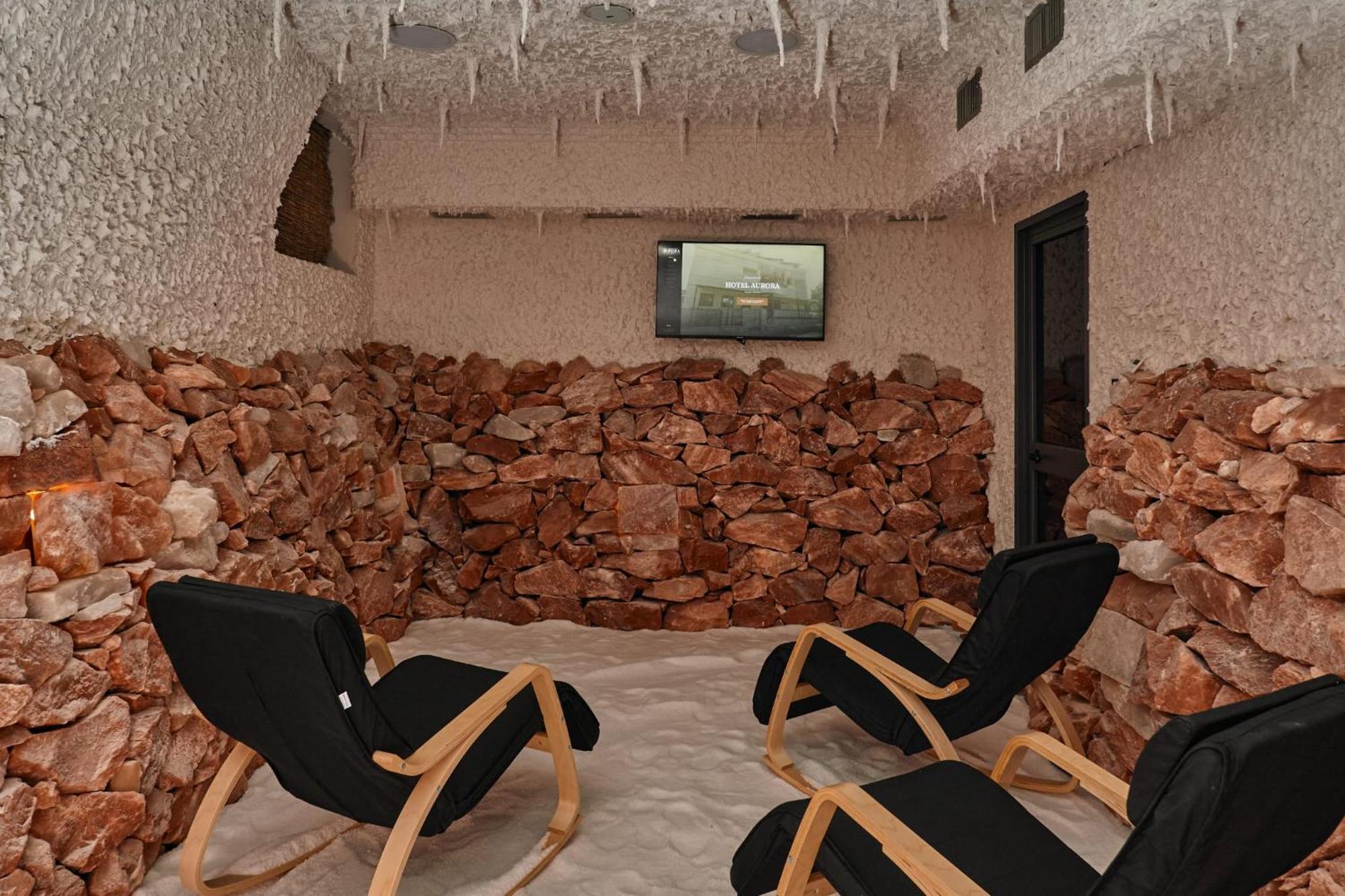 Hotel Aurora Wellness & Spa Tivoli Terme Eksteriør bilde
