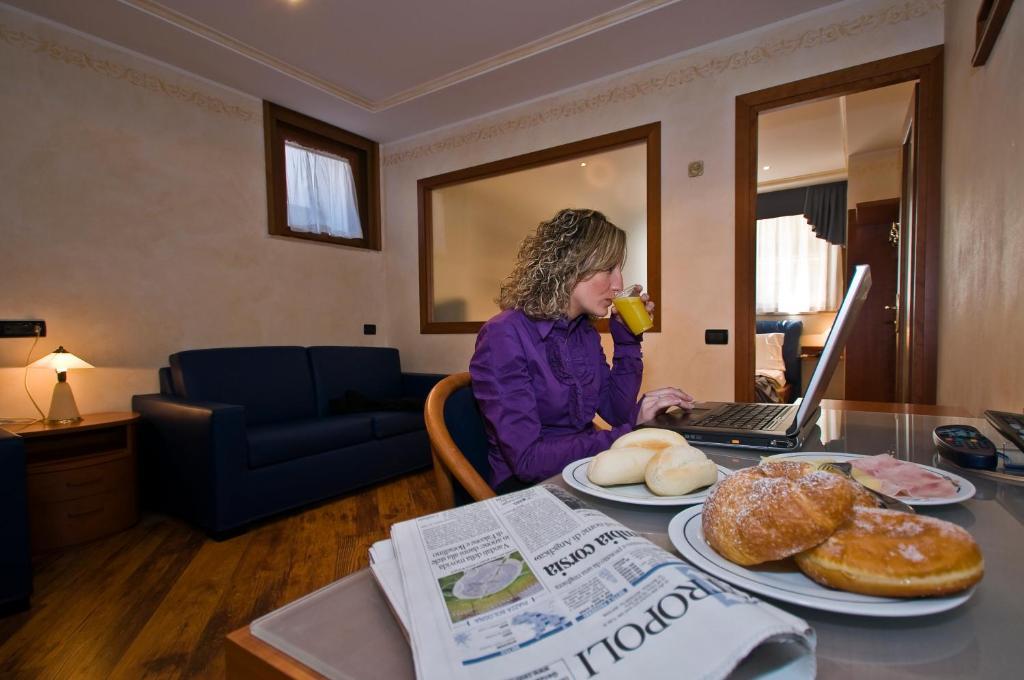 Hotel Aurora Wellness & Spa Tivoli Terme Rom bilde