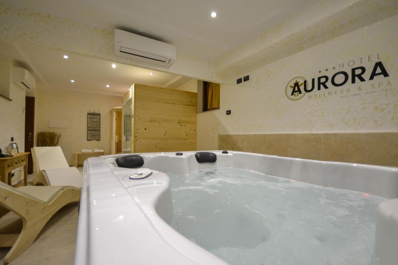 Hotel Aurora Wellness & Spa Tivoli Terme Eksteriør bilde