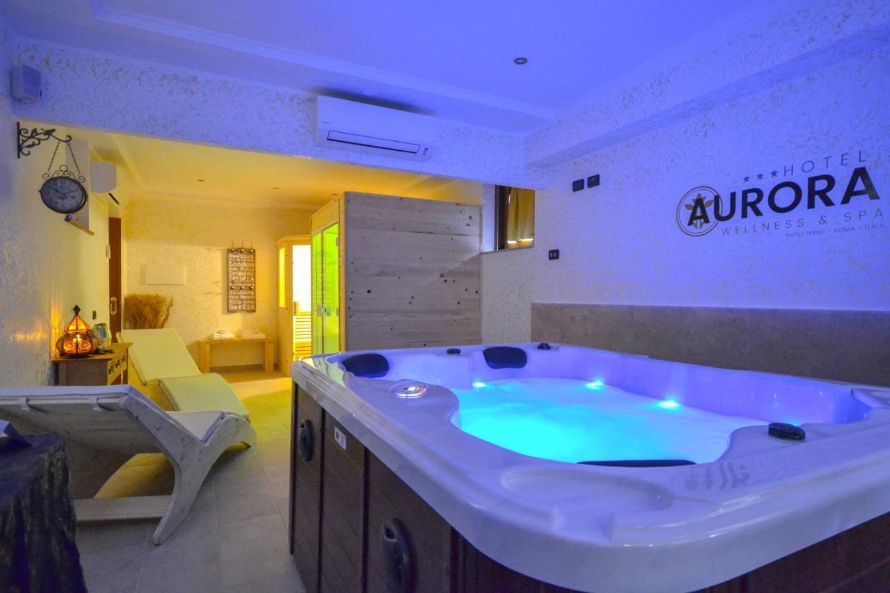 Hotel Aurora Wellness & Spa Tivoli Terme Eksteriør bilde