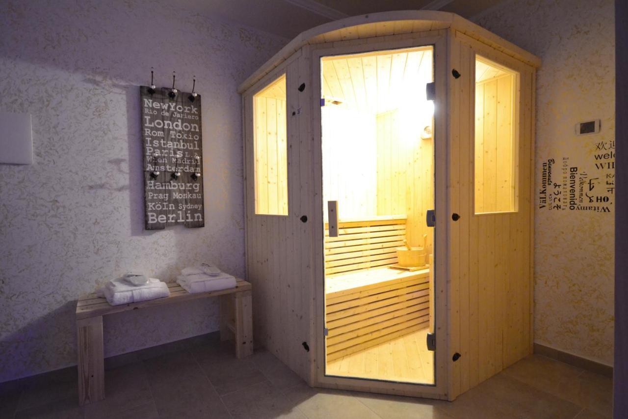 Hotel Aurora Wellness & Spa Tivoli Terme Eksteriør bilde