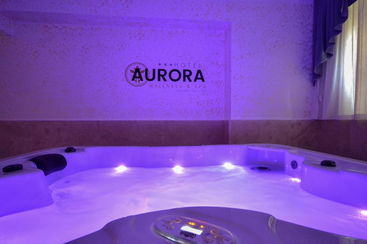 Hotel Aurora Wellness & Spa Tivoli Terme Eksteriør bilde