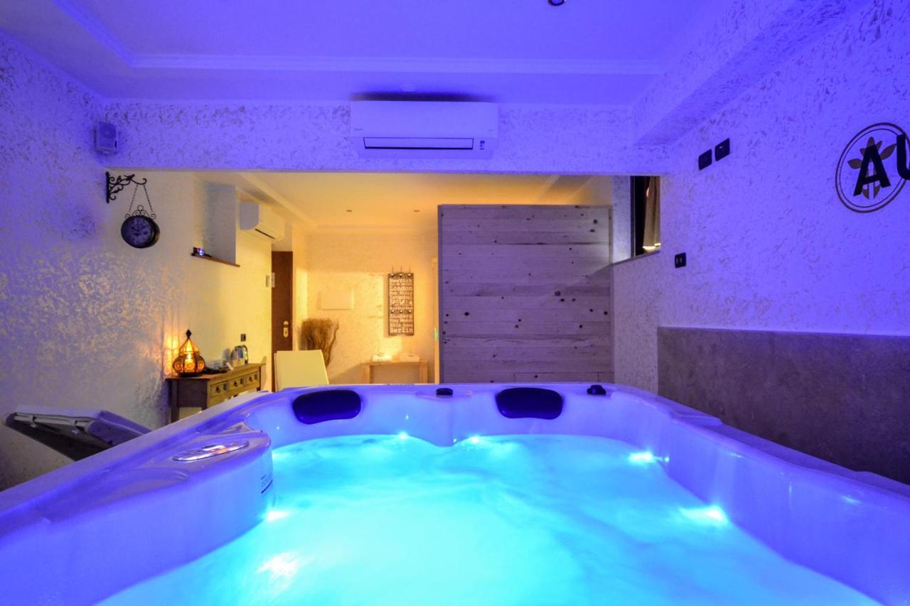 Hotel Aurora Wellness & Spa Tivoli Terme Eksteriør bilde
