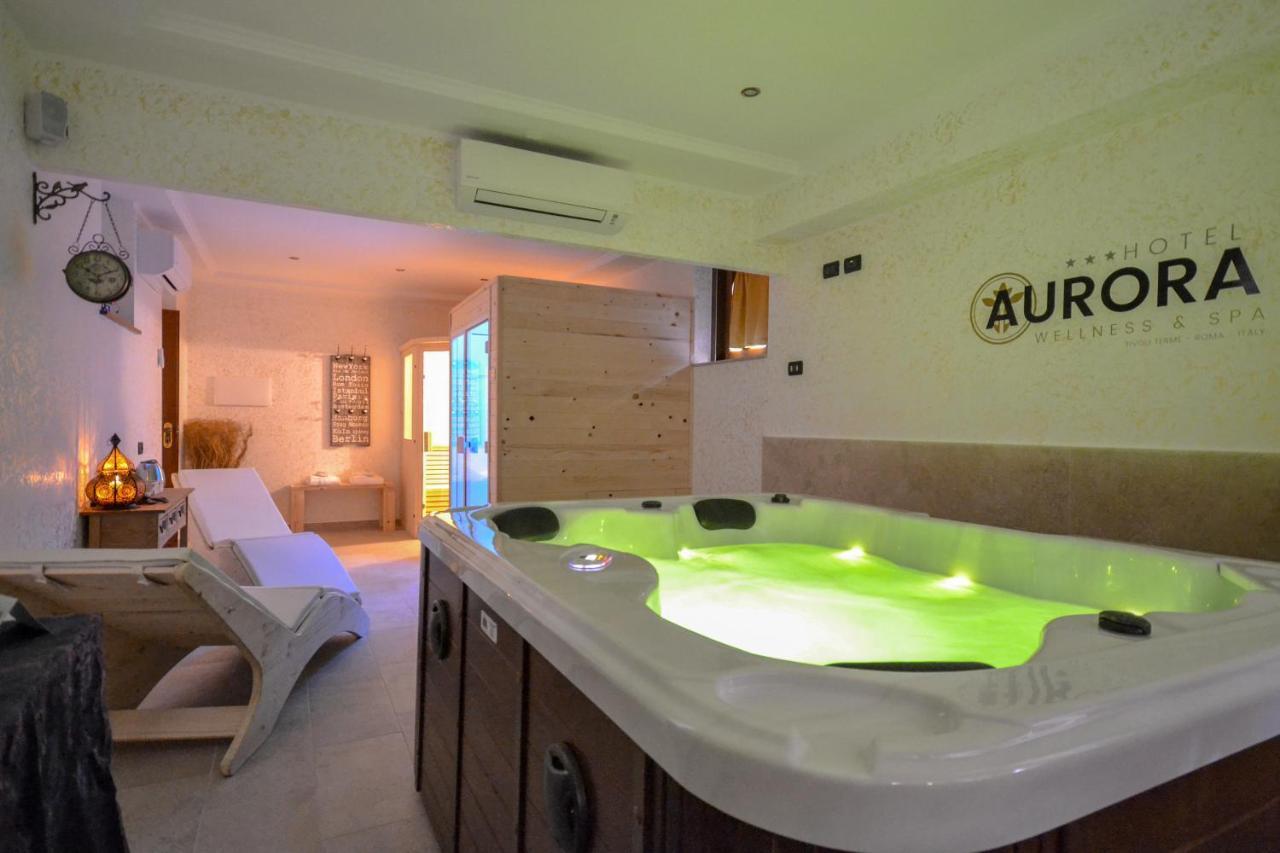 Hotel Aurora Wellness & Spa Tivoli Terme Eksteriør bilde